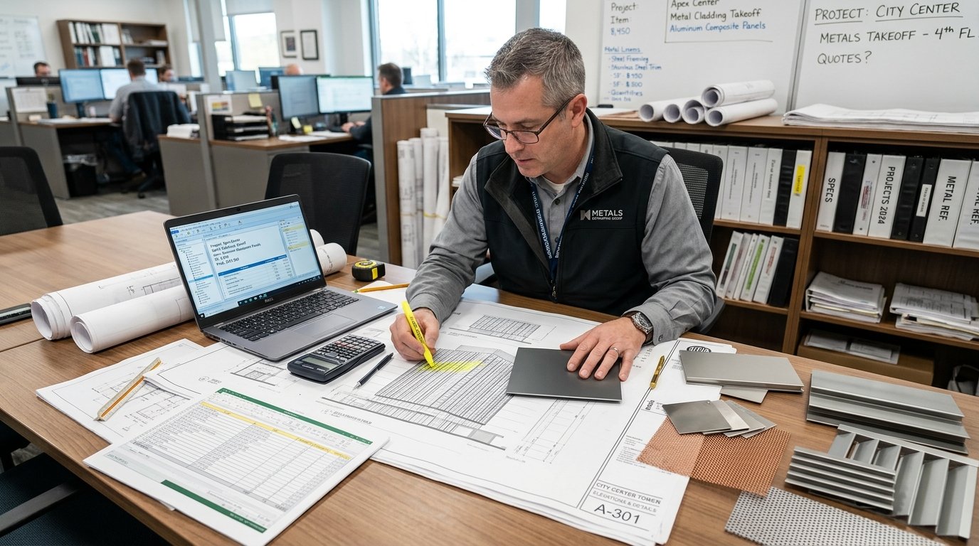 Architectural Metal Estimating