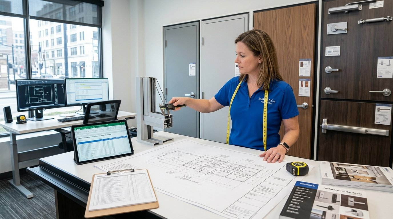 Doors & Hardware Estimating