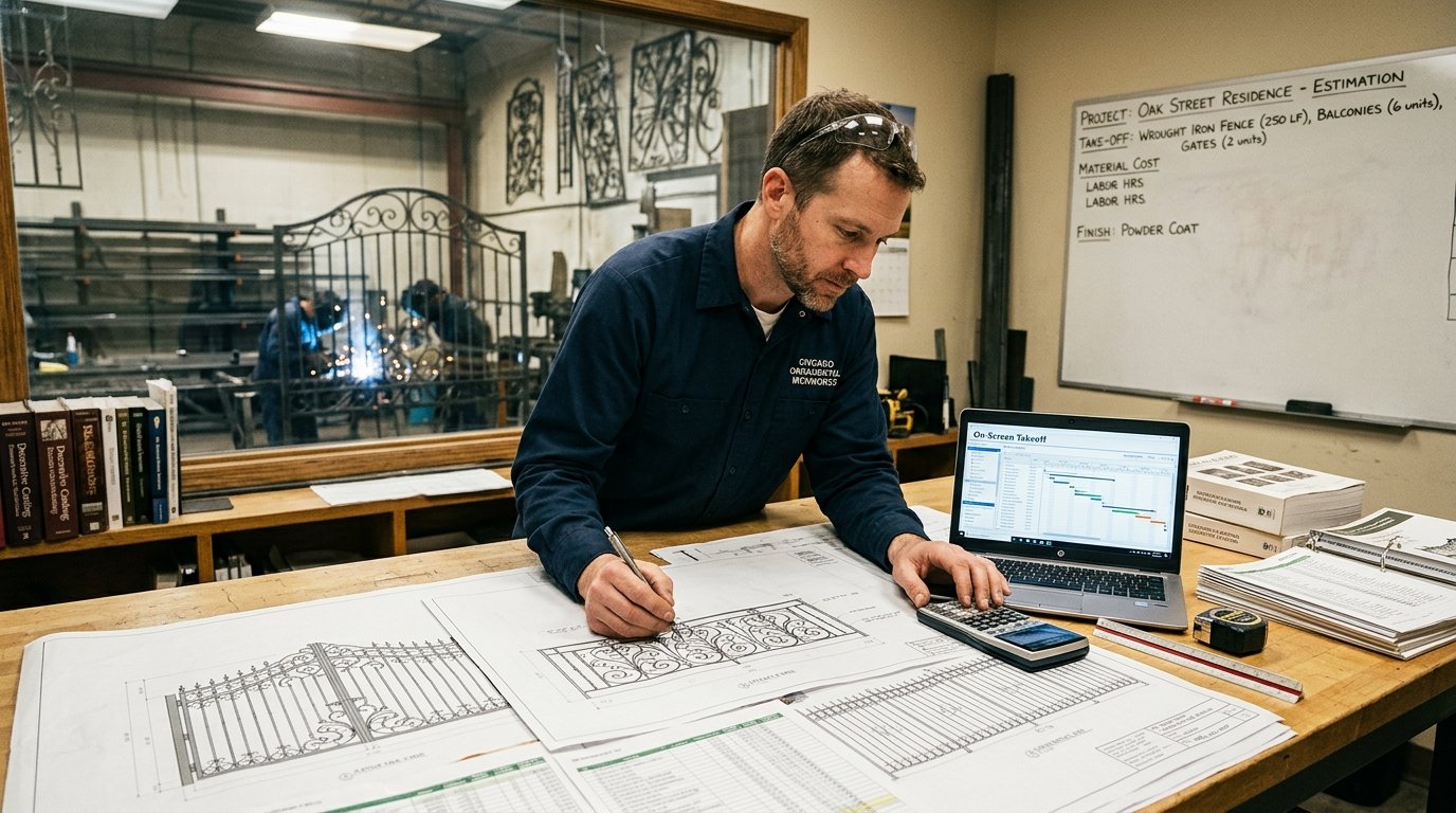 Ornamental Metal Estimating