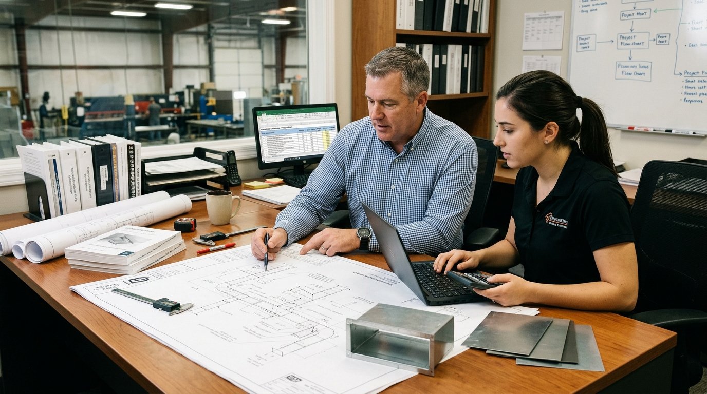 Sheet Metal Estimating