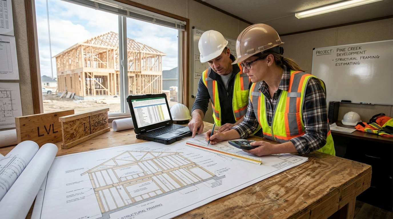 Structural Framing Estimating Services