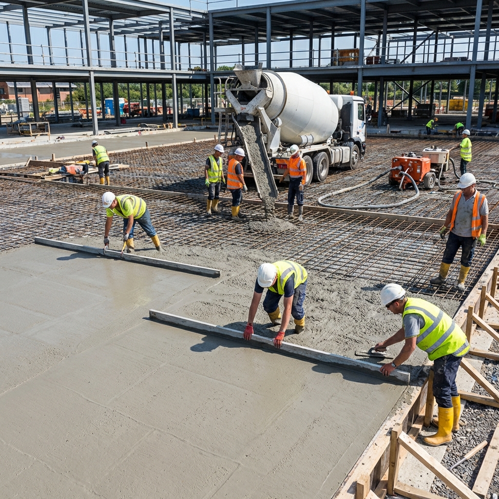 Professional concrete quantity takeoffs and bid-ready estimates for contractors