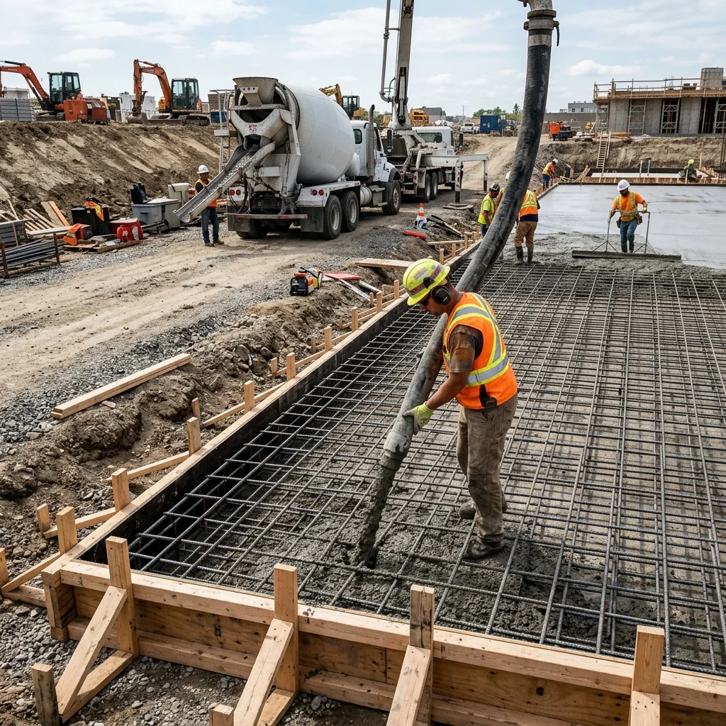 Professional concrete quantity takeoffs and bid-ready estimates for contractors