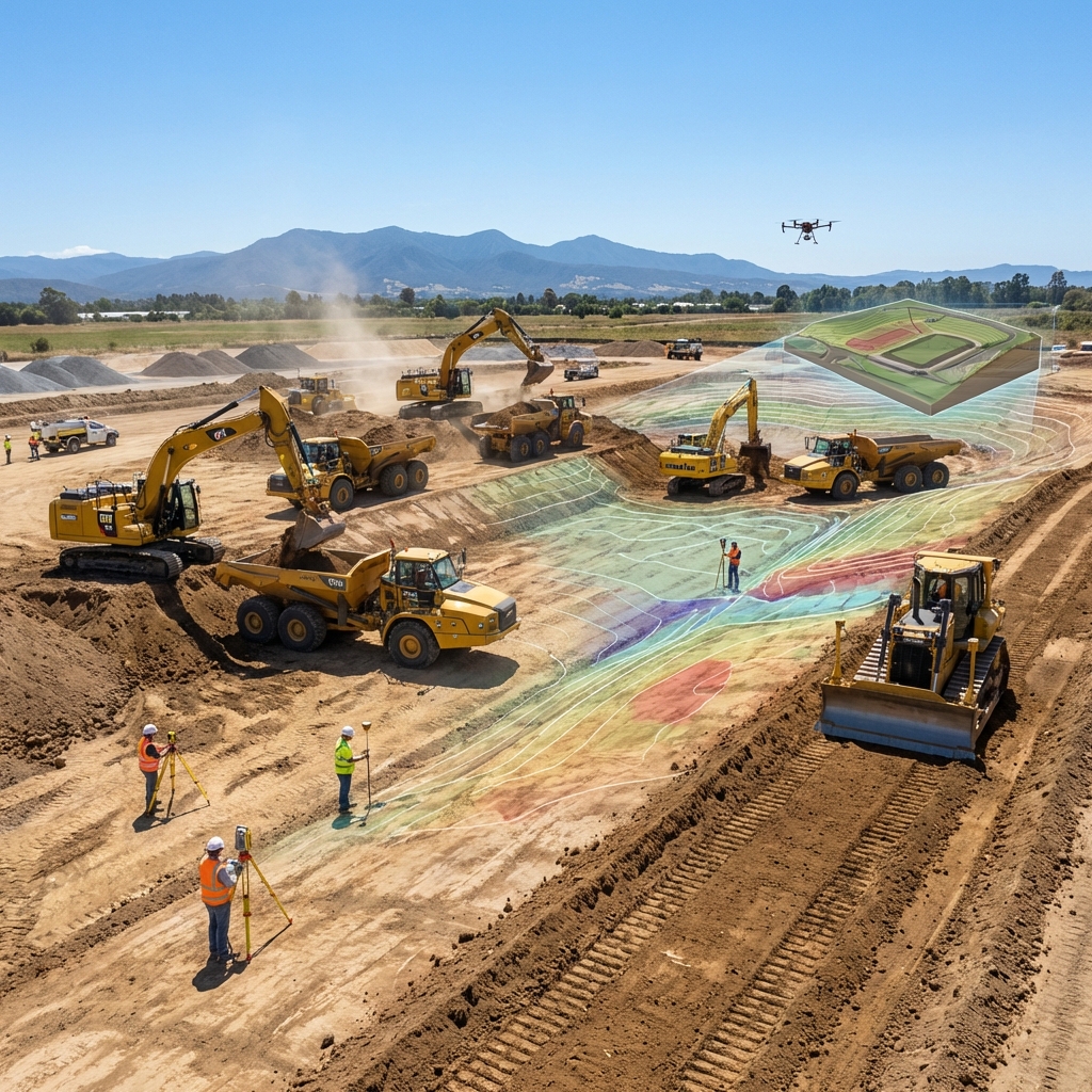 Earthwork Estimating Services Background