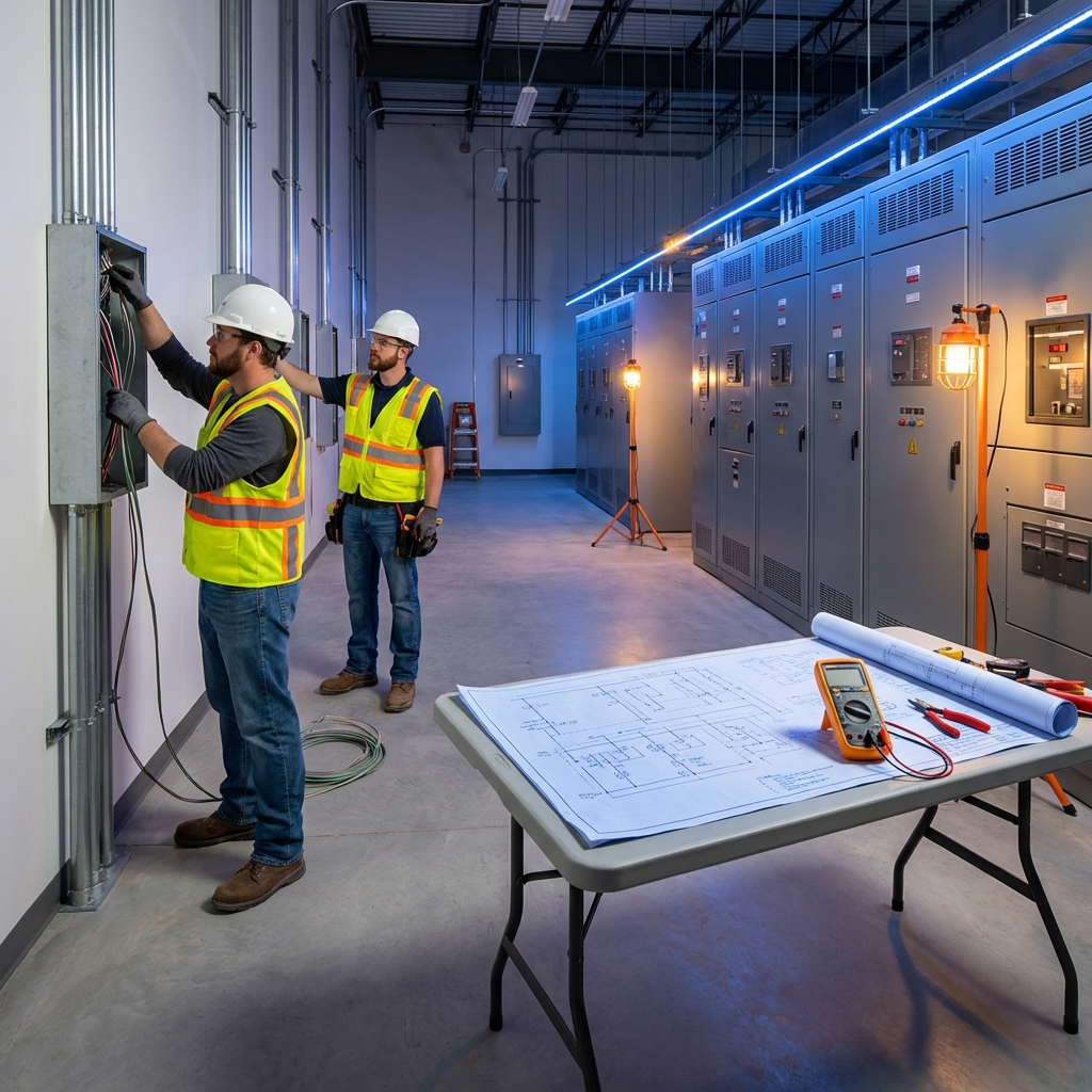 Electrical Estimating Services Background