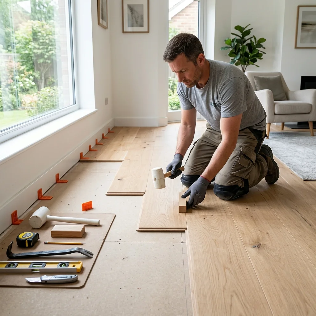 Flooring Estimating Services Background