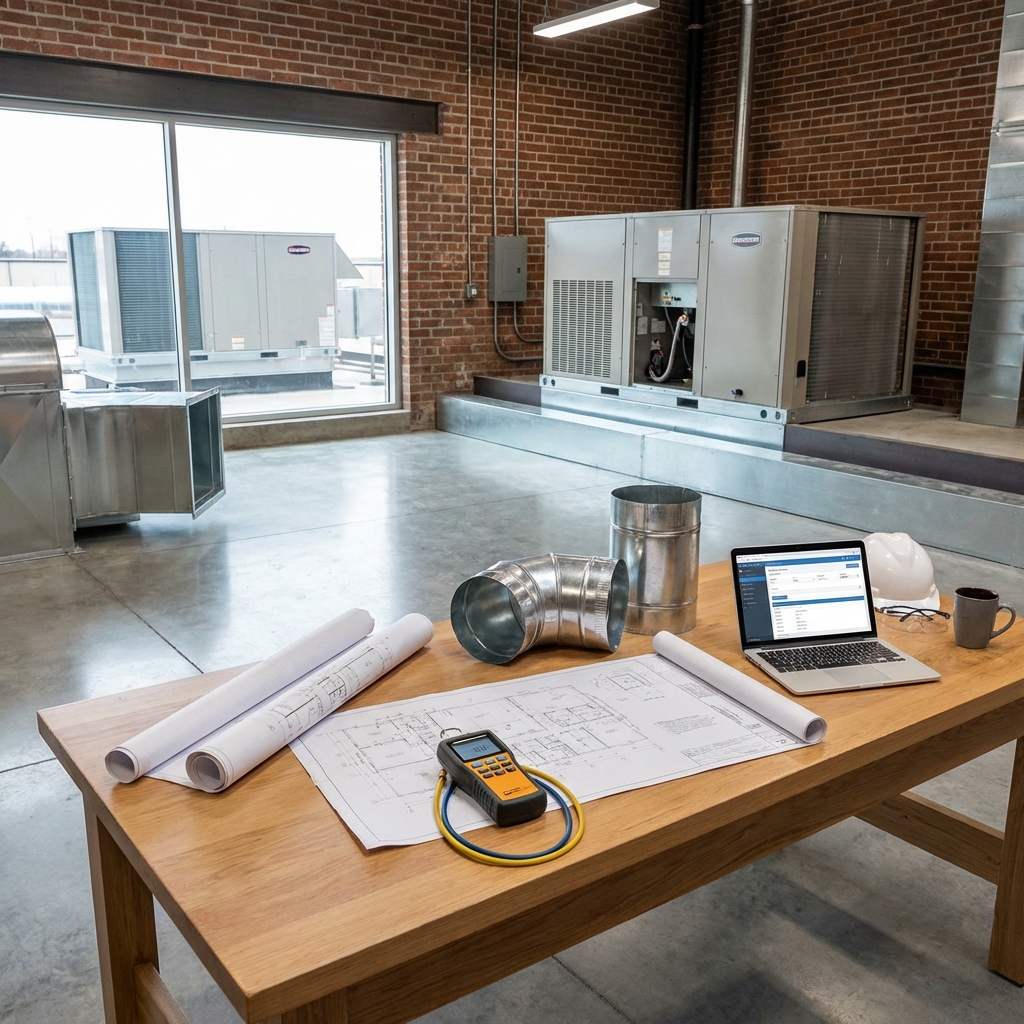 HVAC Estimating Services Background