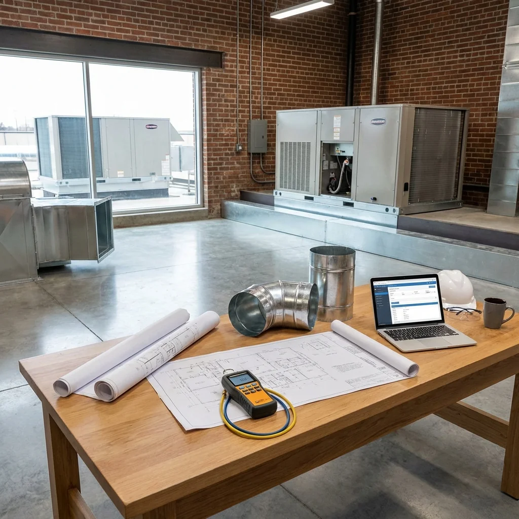 HVAC Estimating Services Background