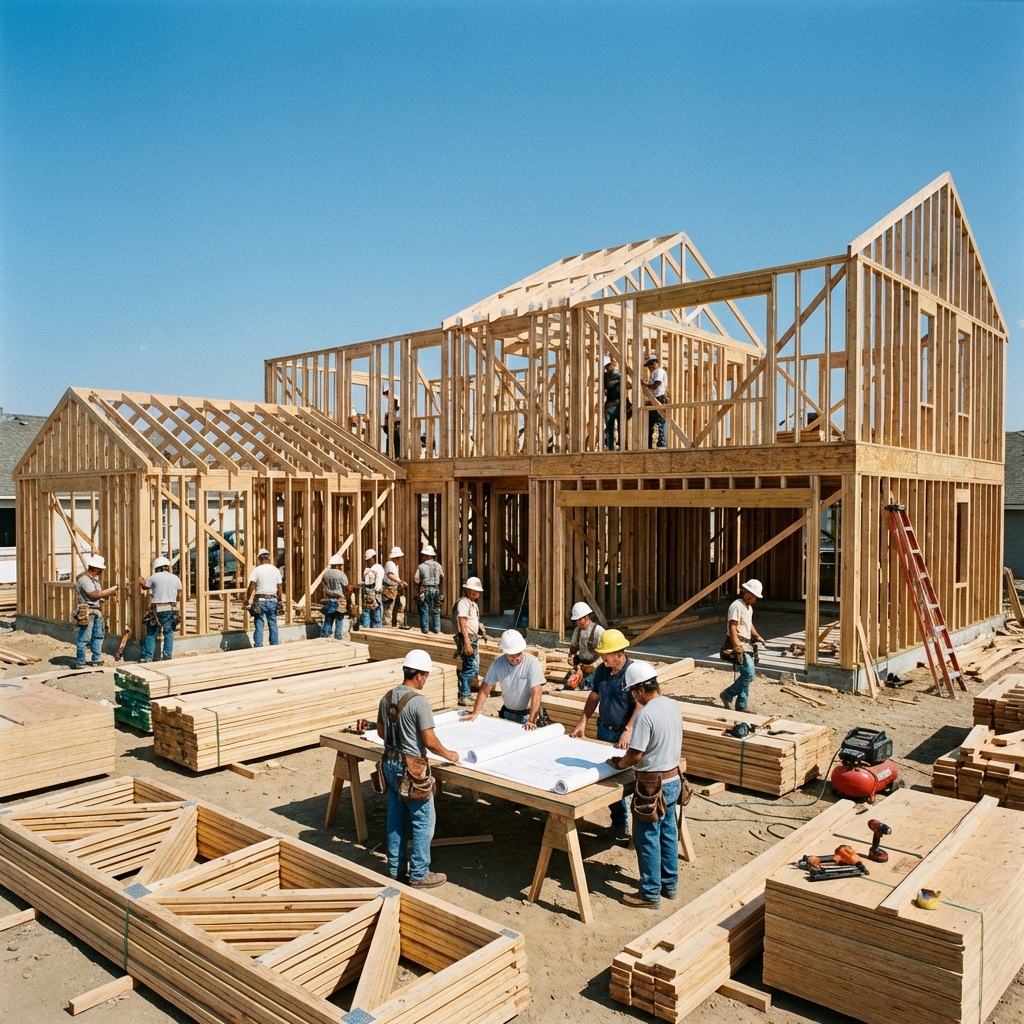 Lumber Framing Services Background