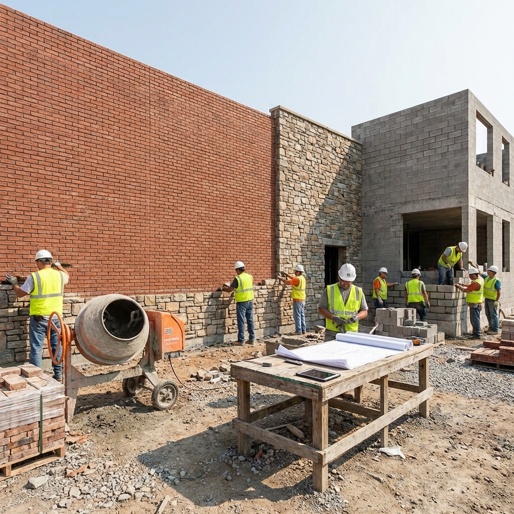 Masonry Services Background