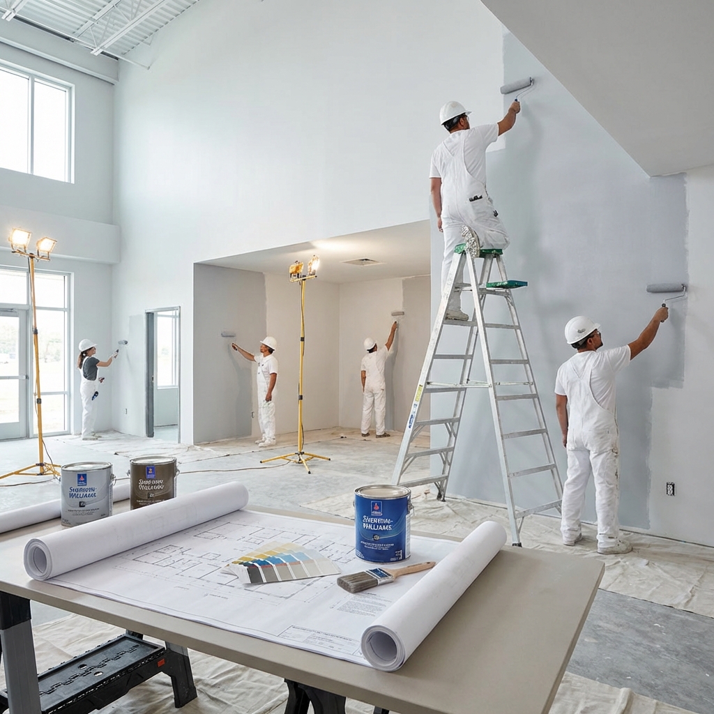 Painting Services Background