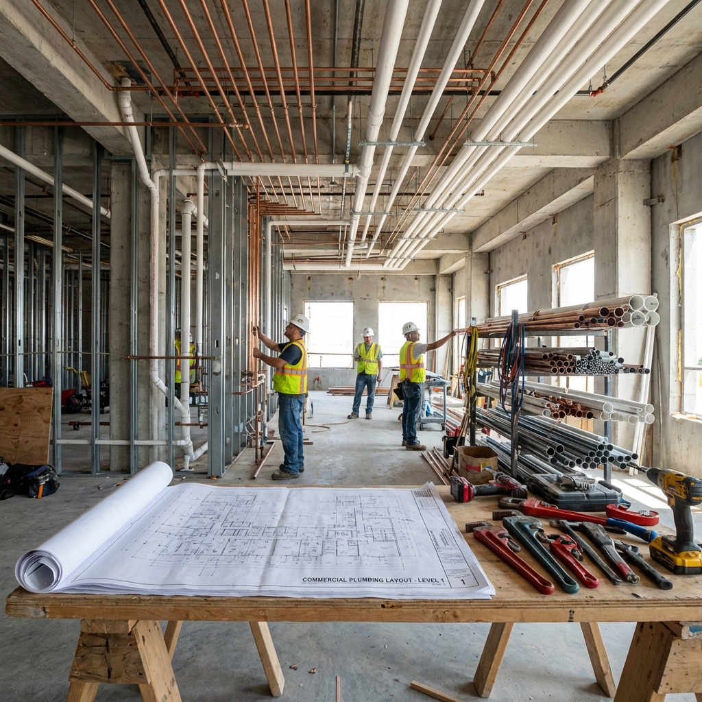 Plumbing Services Background