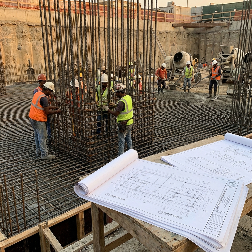 Rebar Services Background