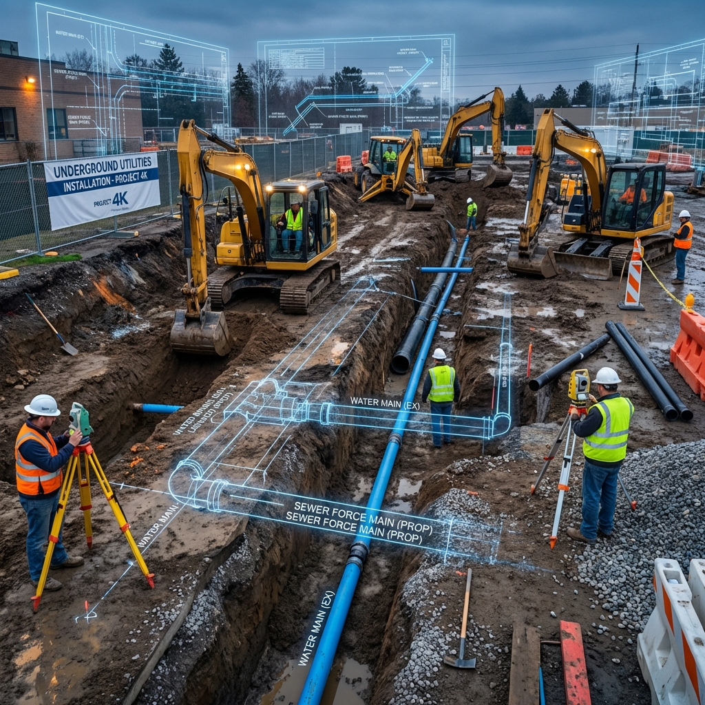 Site Utilities Background