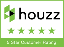 Houzz 5 Star Customer Rating