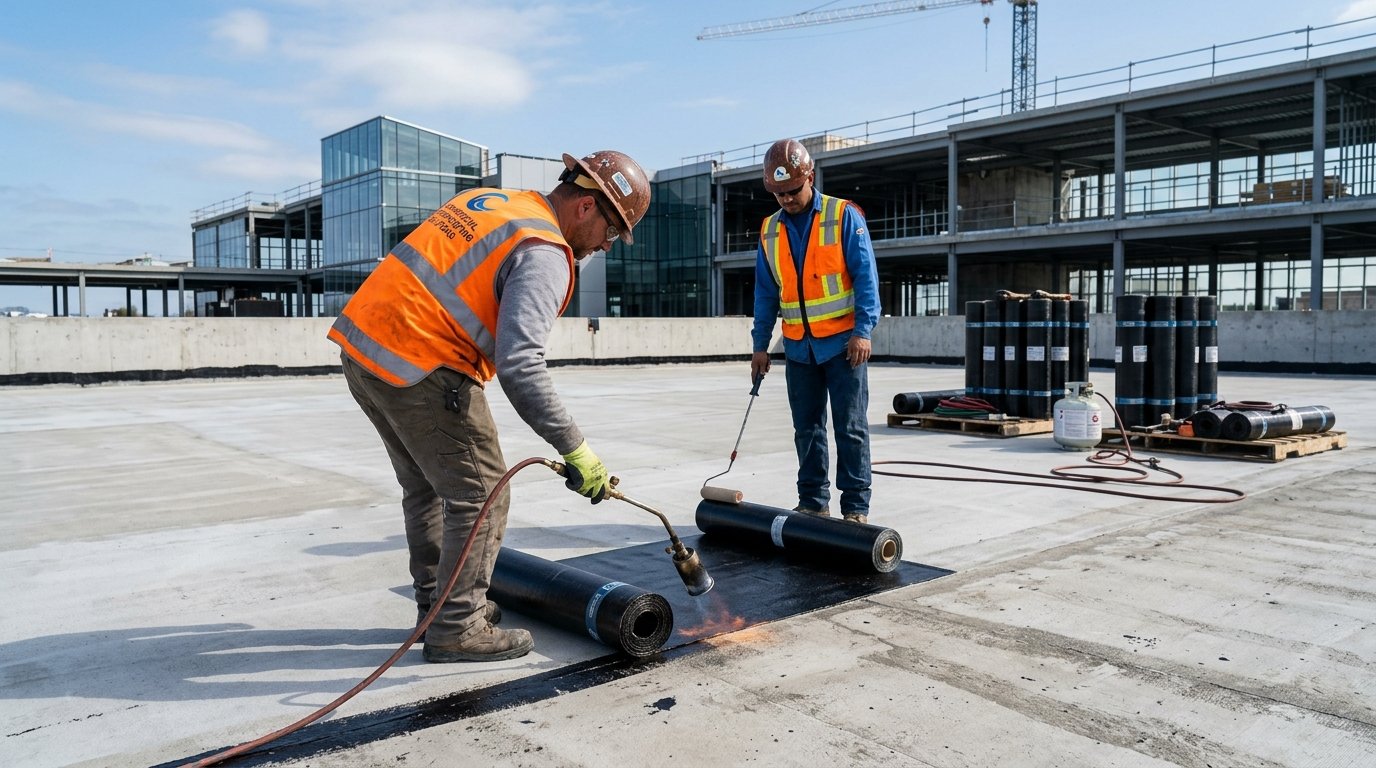 Waterproofing Estimating Services Background