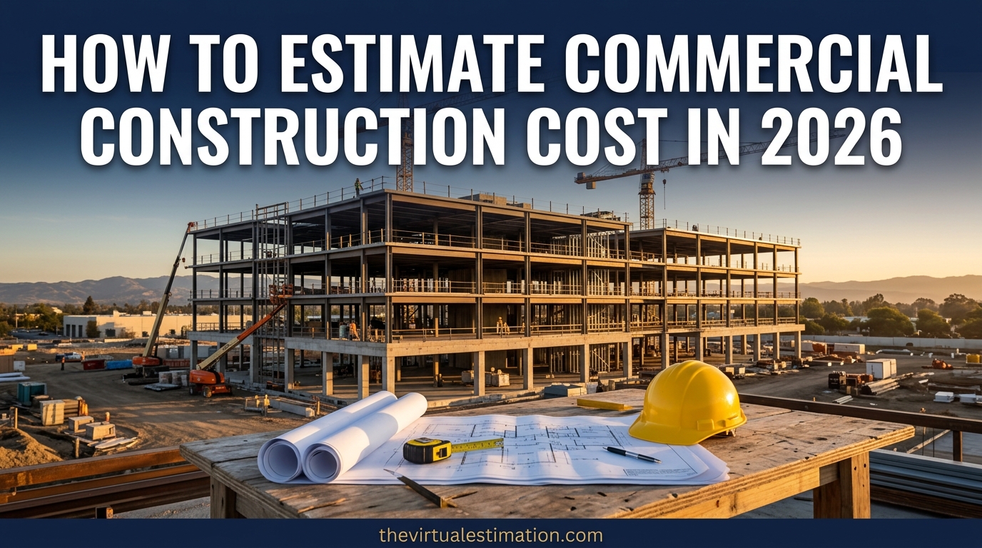 How to Estimate Commercial Construction Cost in 2026: A Complete Guide for Contractors and Developers